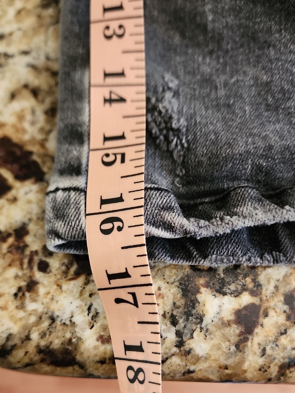 Retrofete Willa  Mini Skirt Revolve Black Denim Wash Sz Small  Italy - Picture 8 of 10